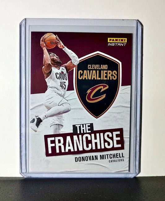 Donovan Mitchell 2024-25 Panini The Franchise NBA #27 Card Cavaliers 1/234 - Basketball Card Single