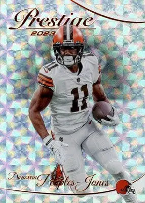 Donovan Peoples-Jones - 2023 Panini Prestige - #72 - Xtra Points Hyper Football - Football Card Single