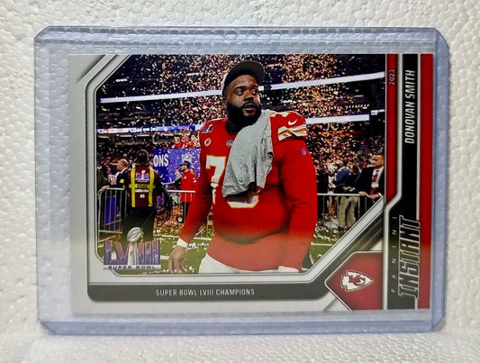 Donovan Smith 2023 Panini NFL Superbowl Champions #17 Card Kansas City Chiefs - Football Card Single