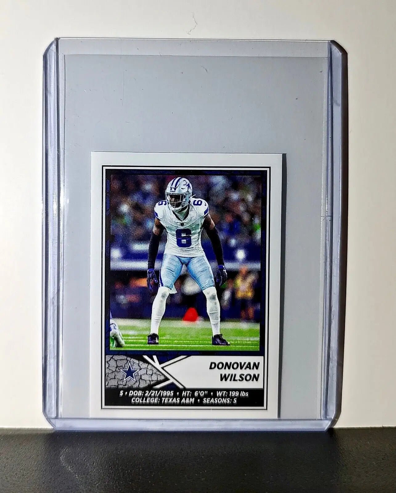 Donovan Wilson 2024 Panini NFL Sticker #310 Dallas Cowboys