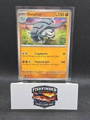 Donphan 049/091 SV: Paldean Fates Regular - Pokémon Card Single