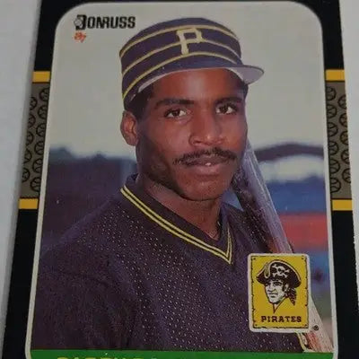 Donruss 1987 - Barry Bonds Pittsburgh Pirates #361. MLB. NRMT+ - Baseball Card Single
