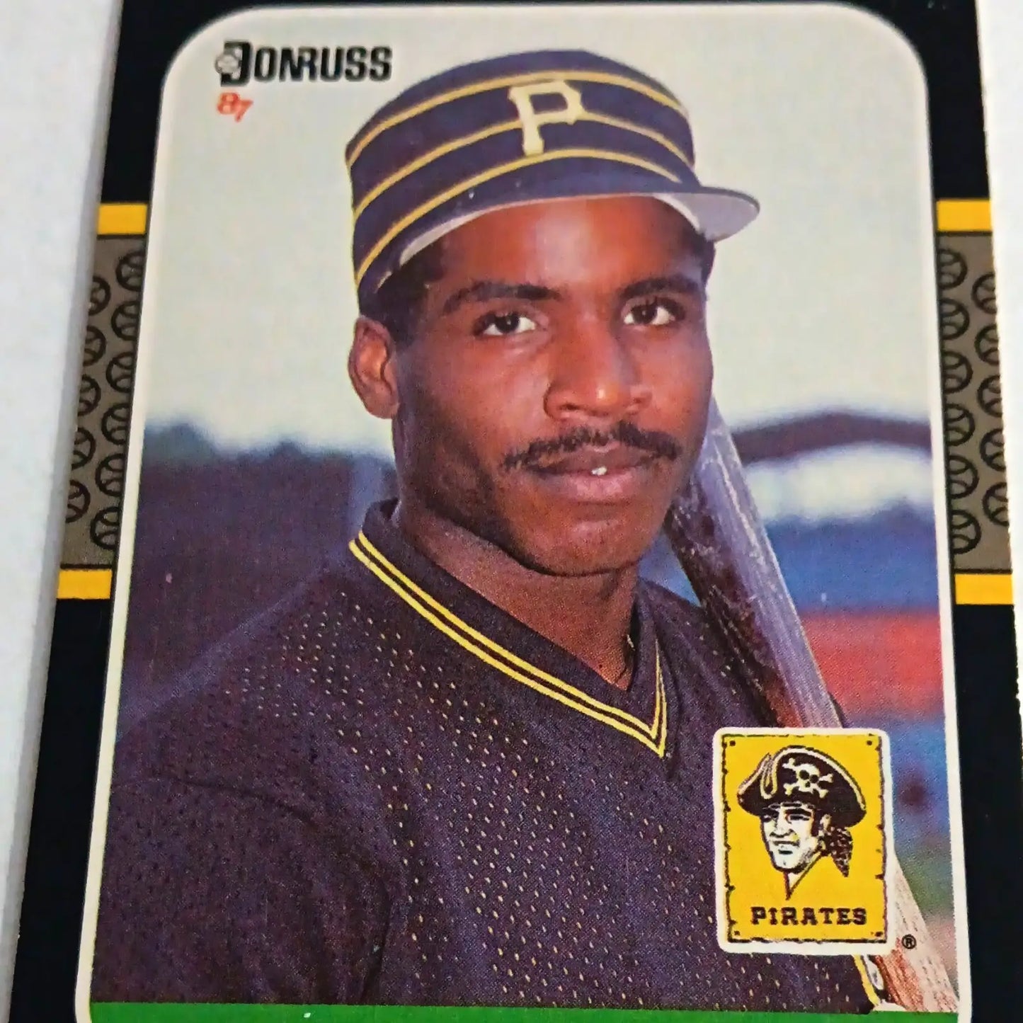 Donruss 1987 - Barry Bonds Pittsburgh Pirates #361. MLB. NRMT+ - Baseball Card Single