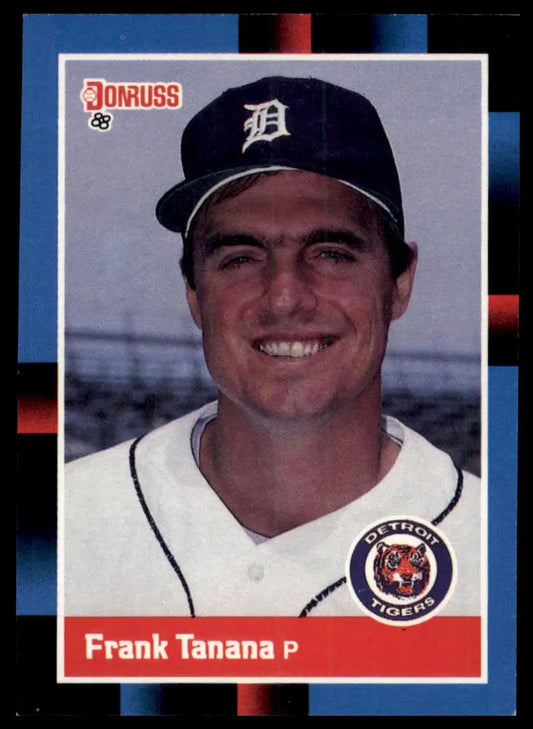 Donruss Baseball’s Best Frank Tanana 259 Detroit Tigers LP - Baseball Card Single