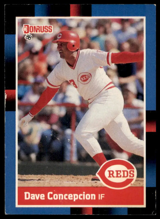 Donruss Dave Concepcion 329 Cincinnati Reds MP - Baseball Card Single