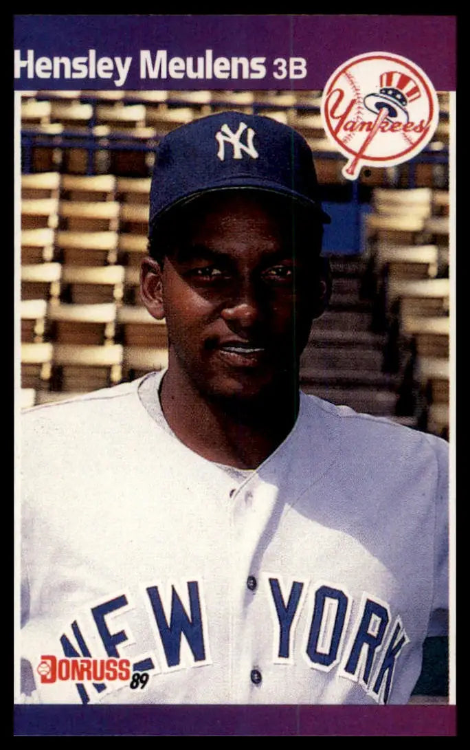 Donruss Hensley Meulens 547 New York Yankees LP - Baseball Card Single