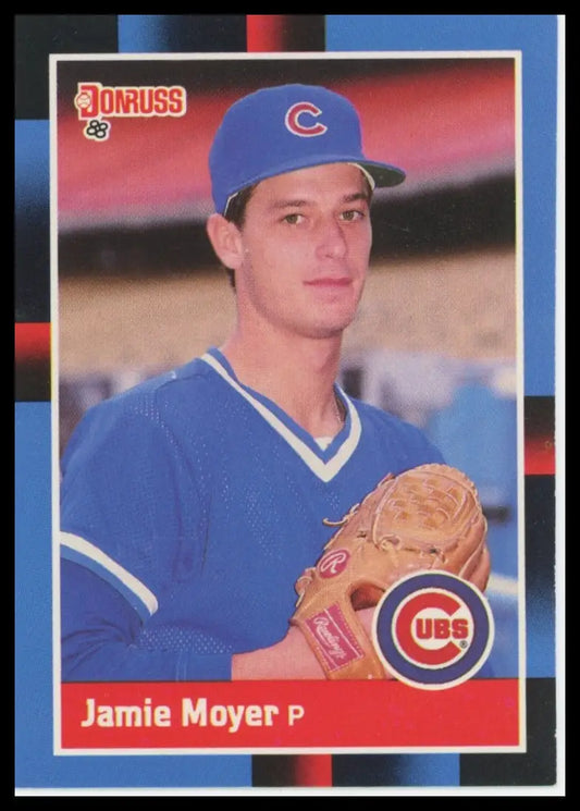 Donruss Jamie Moyer 169 Chicago Cubs LP - Baseball Card Single