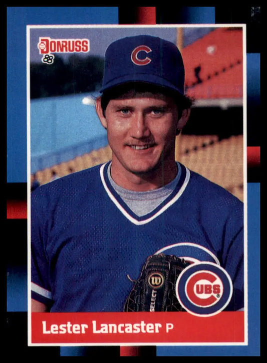 Donruss Lester Lancaster 561 Chicago Cubs LP - Baseball Card Single