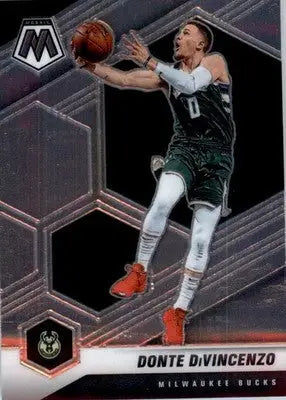 Donte DiVincenzo - 2020-21 Panini Mosaic - #13 - Basketball - Basketball Card Single