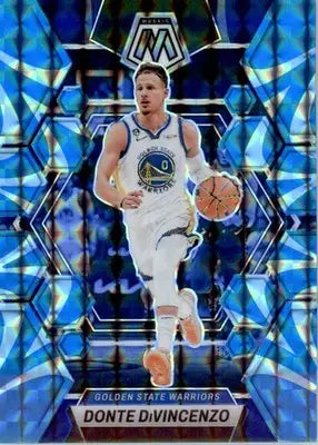 Donte DiVincenzo - 2022-23 Panini Mosaic - #111 - Blue Wave Basketball - Basketball Card Single