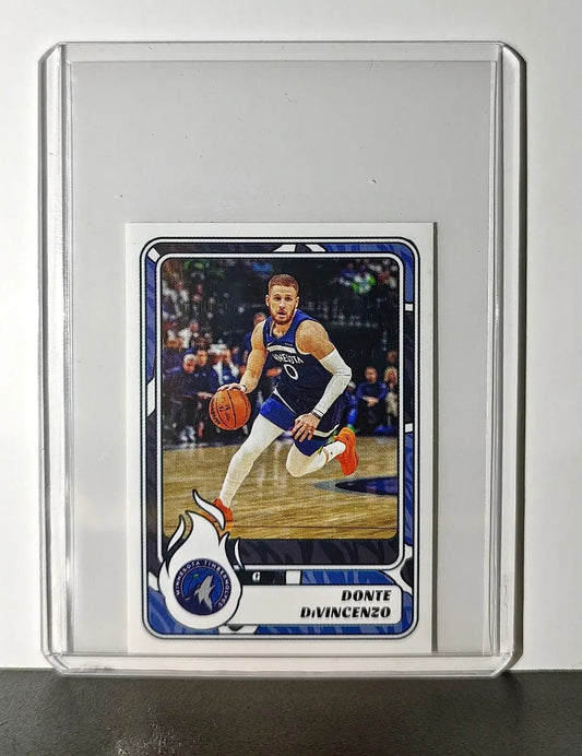 Donte Divincenzo 2024-25 Panini NBA #391 Sticker Card Minnesota Timberwolves - Basketball Card Single