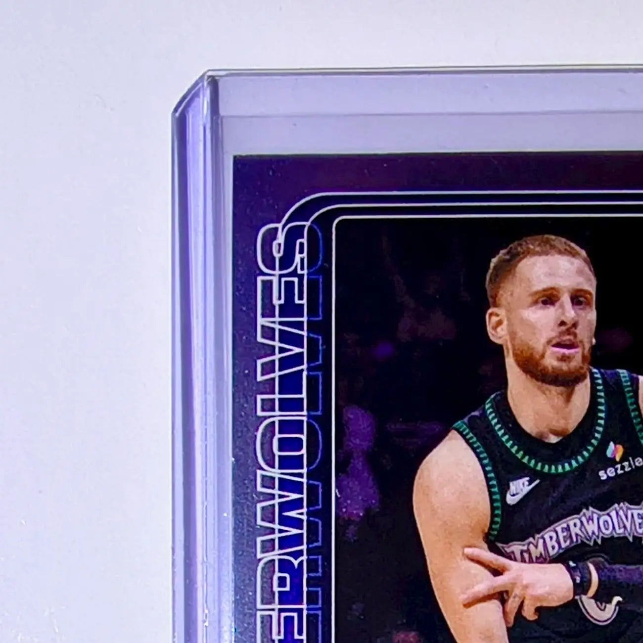 Donte DiVincenzo 2025-26 NBA Topps Chrome Update #108 Card Timberwolves - Basketball Card Single
