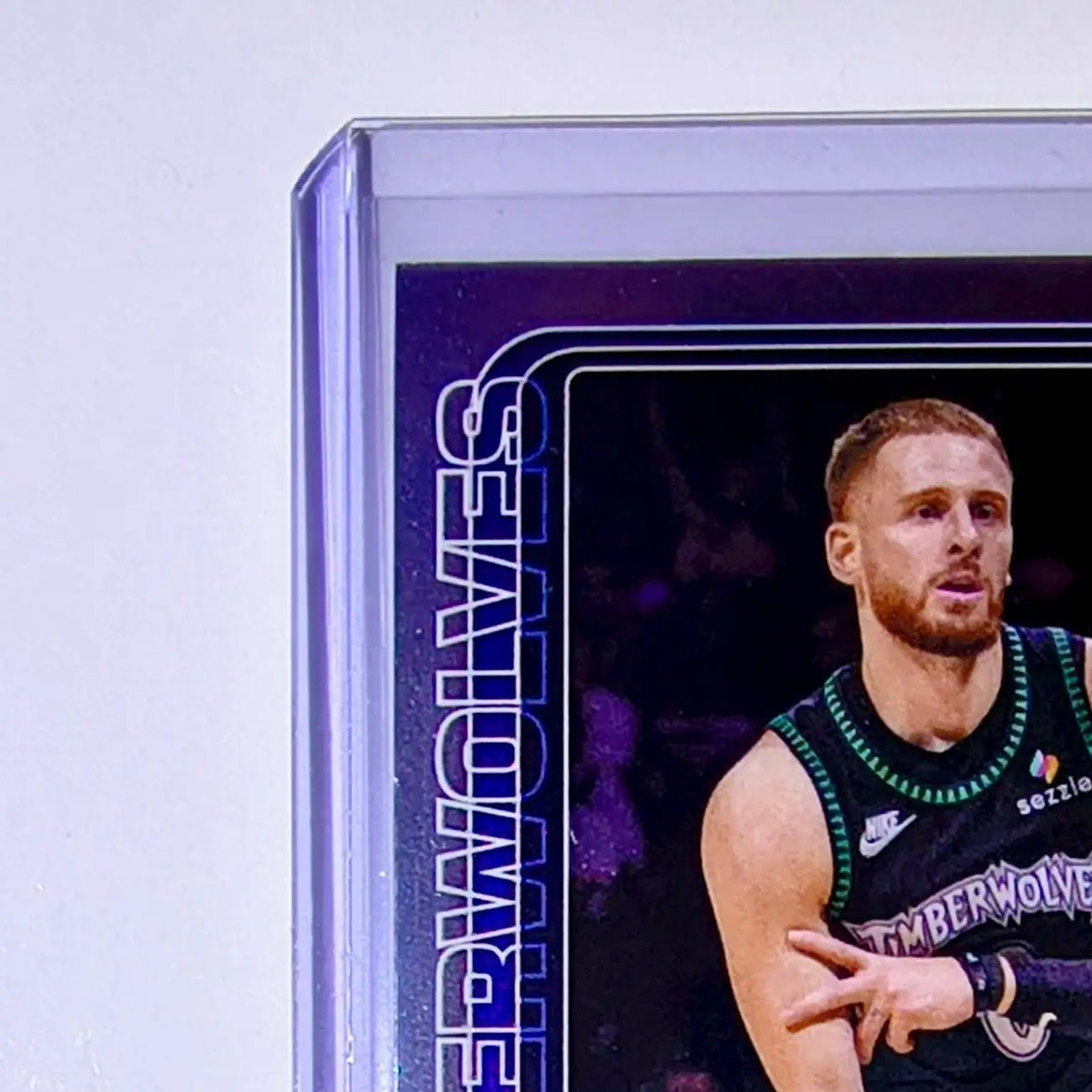 Donte DiVincenzo 2025-26 NBA Topps Chrome Update #108 Card Timberwolves - Basketball Card Single