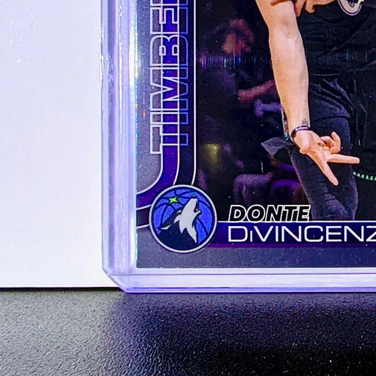 Donte DiVincenzo 2025-26 NBA Topps Chrome Update #108 Card Timberwolves - Basketball Card Single