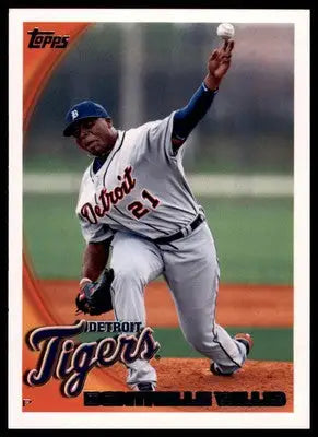 Dontrelle Willis 2010 Topps #425 Detroit Tigers - Baseball Card Single