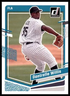 Dontrelle Willis 2023 Donruss #231 Florida Marlins - Baseball Card Single