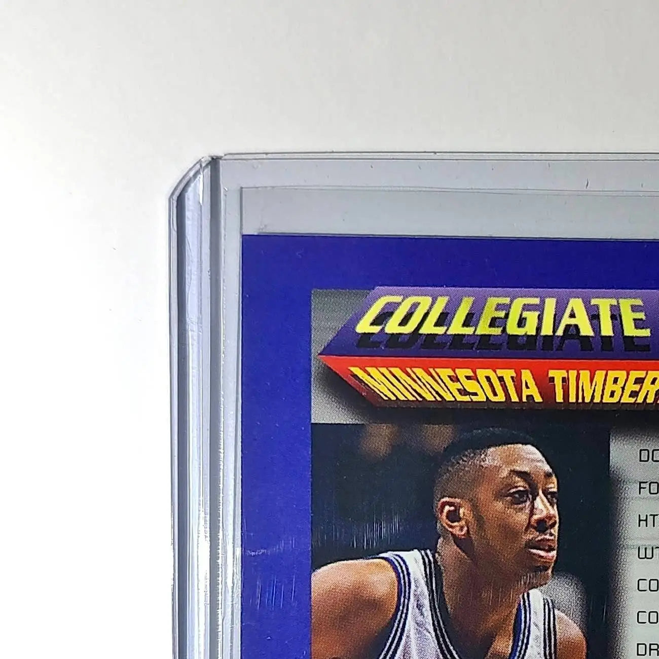 Donyell Marshall 1994-95 Topps Finest #231 Collegiate Best