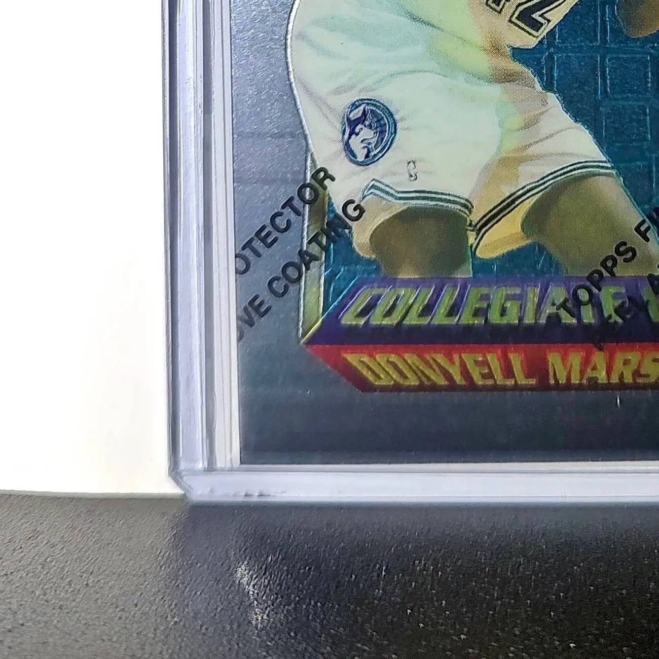 Donyell Marshall 1994-95 Topps Finest #231 Collegiate Best