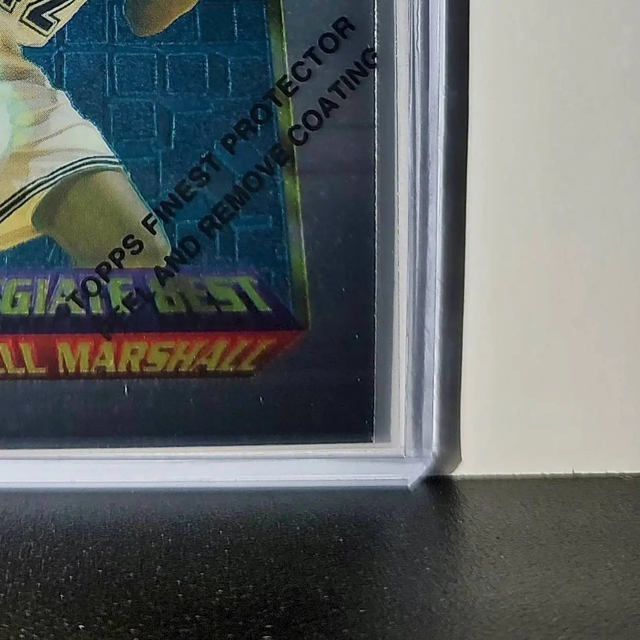 Donyell Marshall 1994-95 Topps Finest #231 Collegiate Best