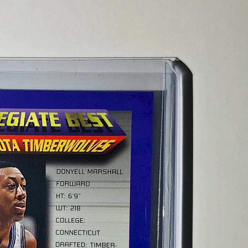 Donyell Marshall 1994-95 Topps Finest #231 Collegiate Best
