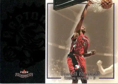 Donyell Marshall - 2003-04 Fleer Patchworks - #84 - Basketball - Basketball Card Single