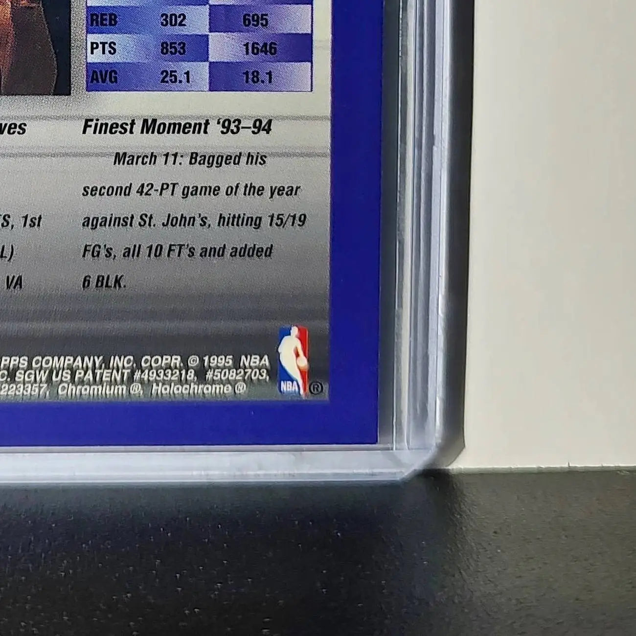 Donyell Marshall Rookie 1994-95 Topps Finest #313 Card