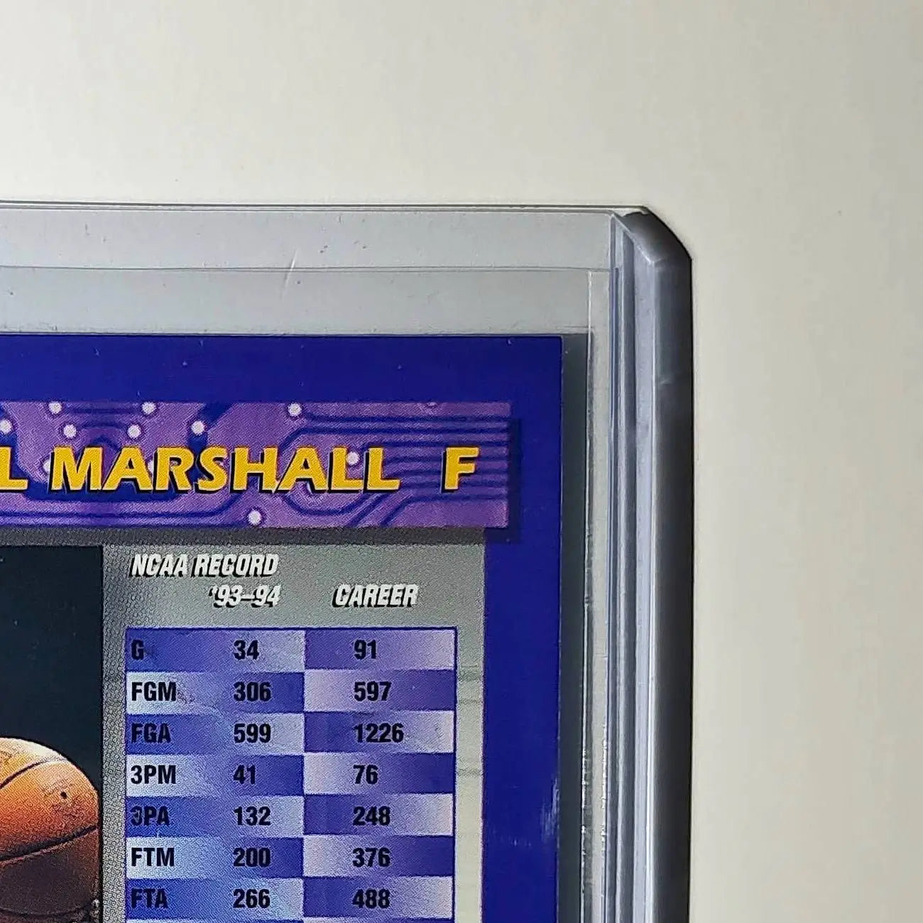 Donyell Marshall Rookie 1994-95 Topps Finest #313 Card