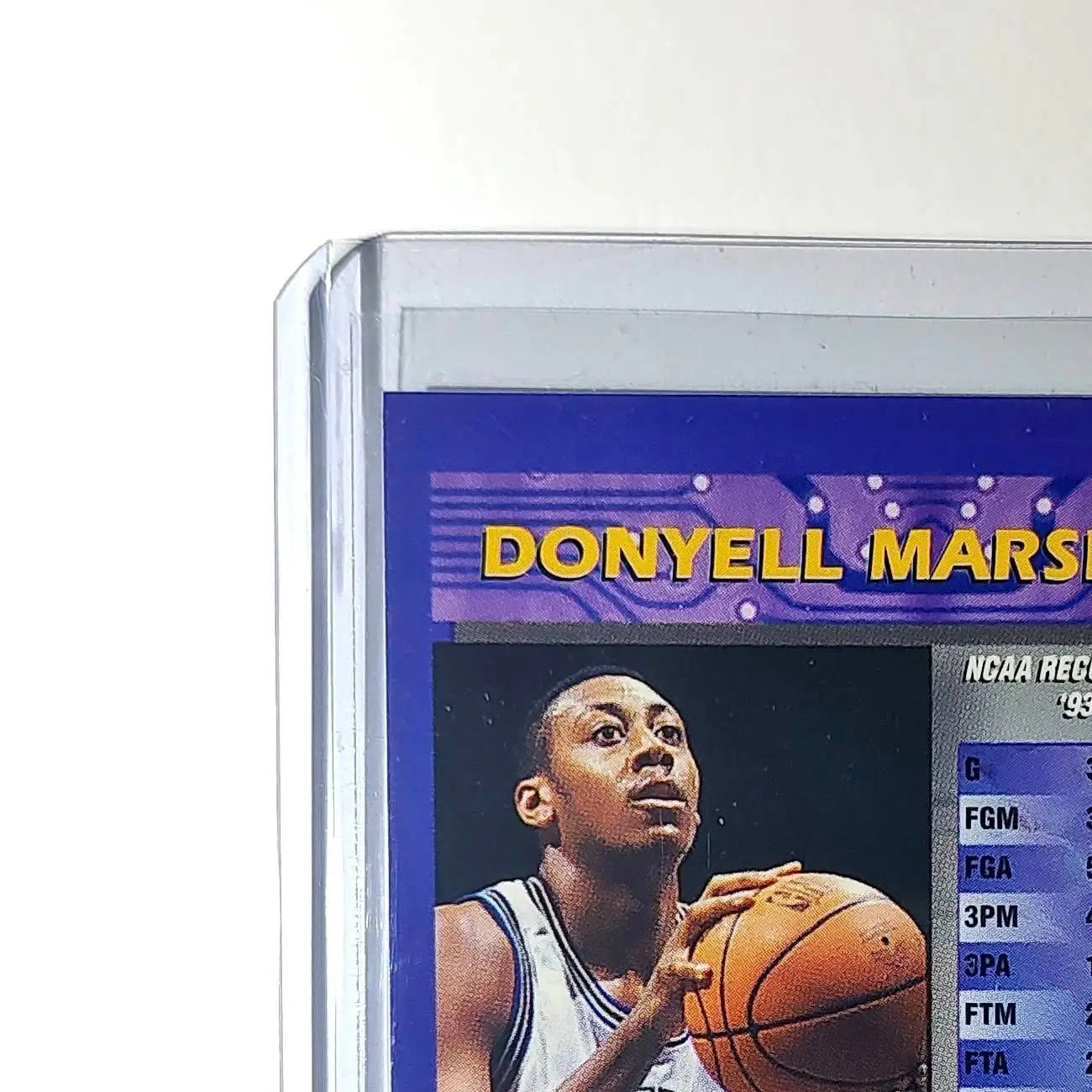 Donyell Marshall Rookie 1994-95 Topps Finest #313 Card