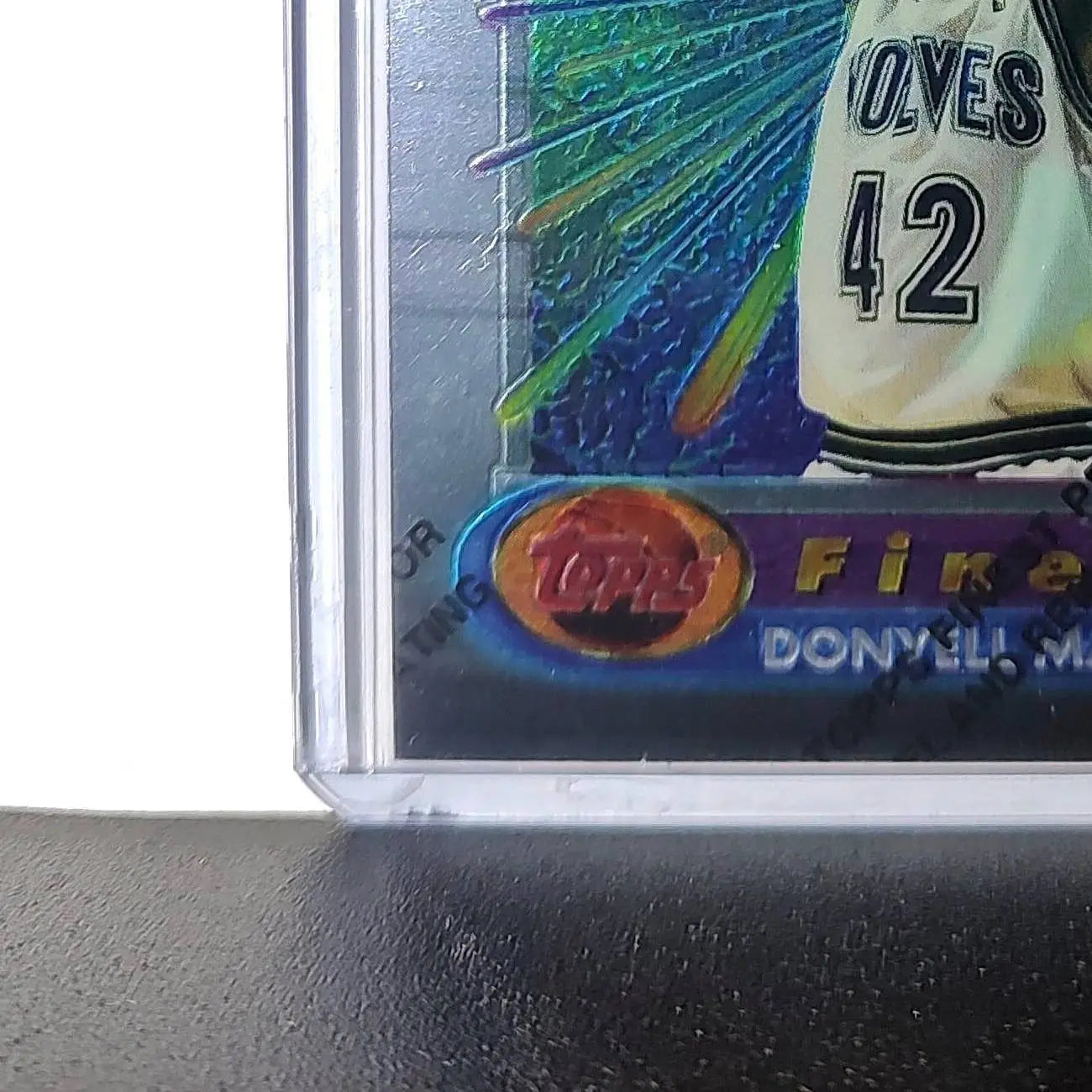 Donyell Marshall Rookie 1994-95 Topps Finest #313 Card