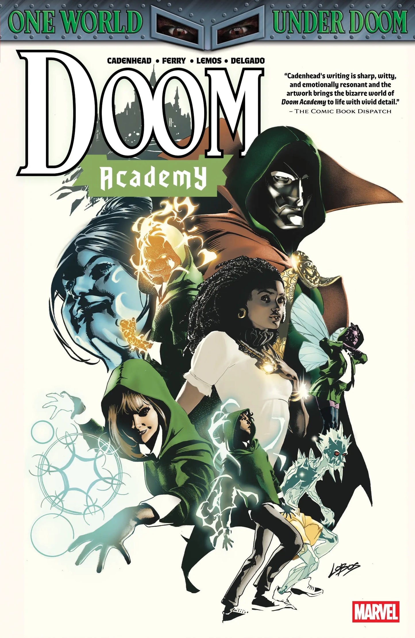 Doom Academy - Comic Book