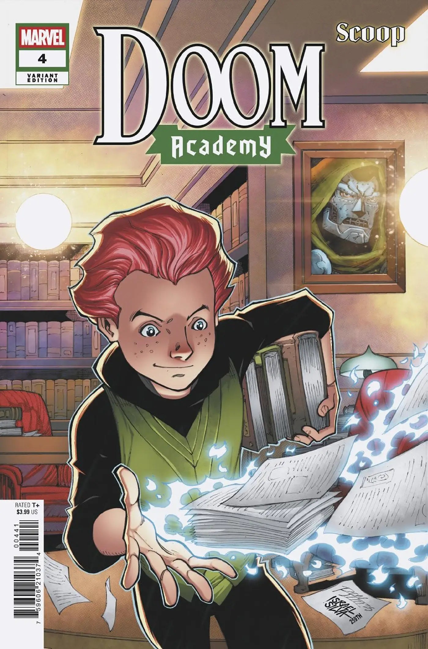 Doom Academy comic book featuring Ron Lim Variant illustrated with fairy tale themes