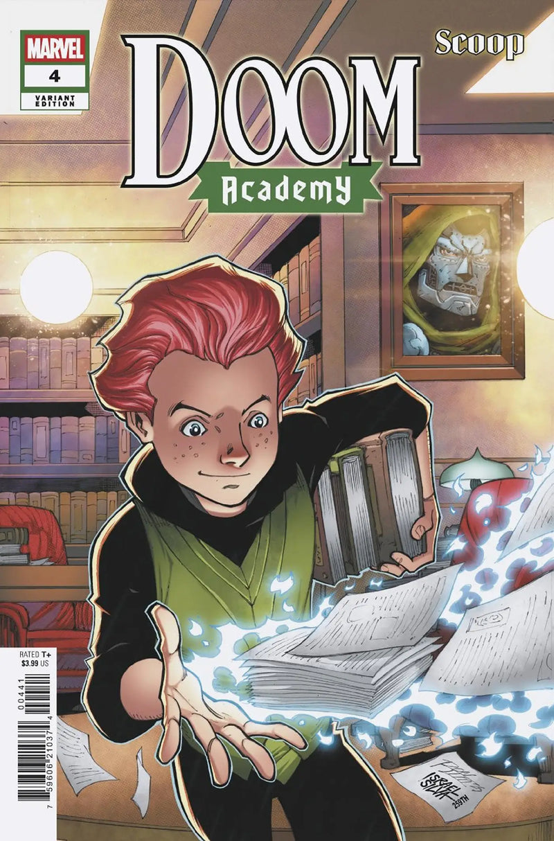 Doom Academy comic book featuring Ron Lim Variant illustrated with fairy tale themes