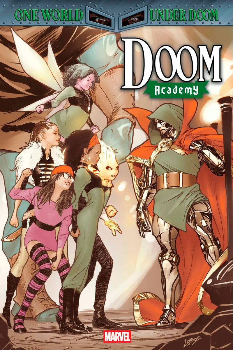 Doom Academy #5 [Doom] - Back Issues