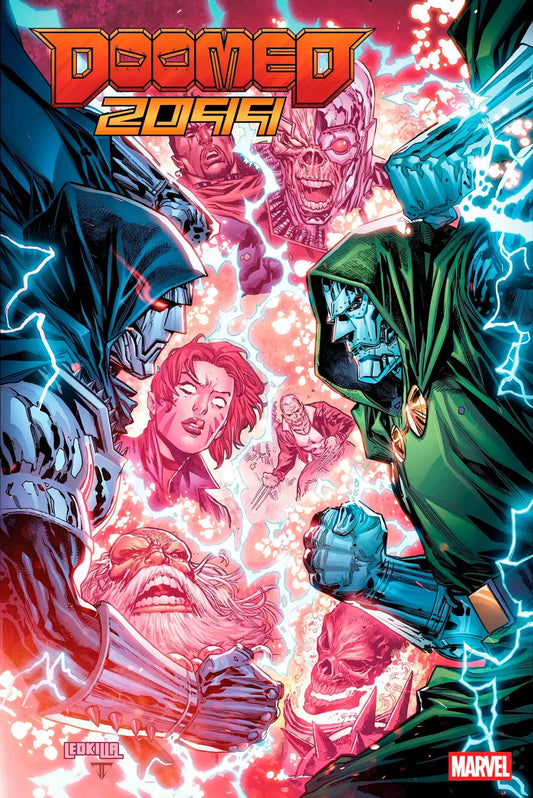 Doomed 2099 #1 Ken Lashley Variant - Comic Book