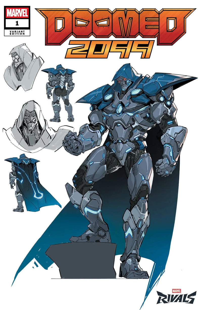 Doomed 2099 #1 Netease Games Marvel Rivals Variant - Comic Book