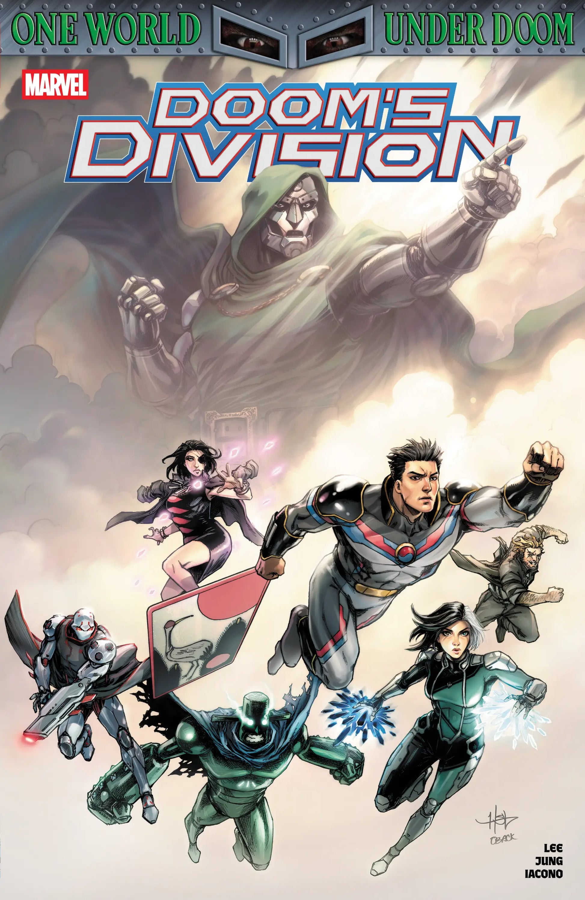 Doom’s Division - Comic Book