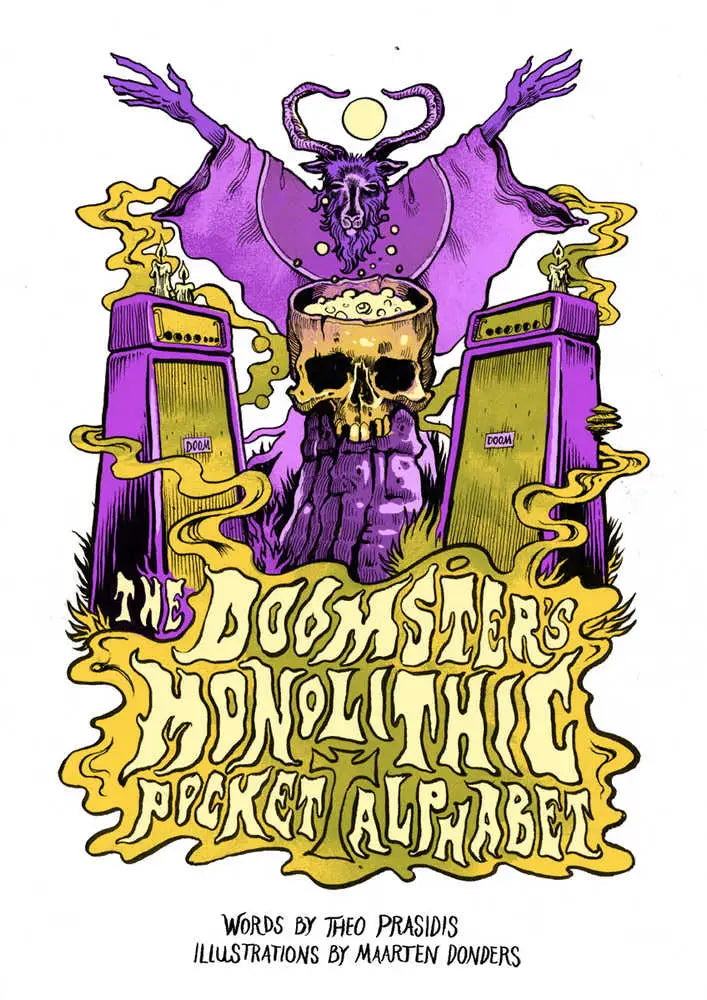 Doomsters Monolothic Pocket Alphabet Hardcover (Mature) - Other