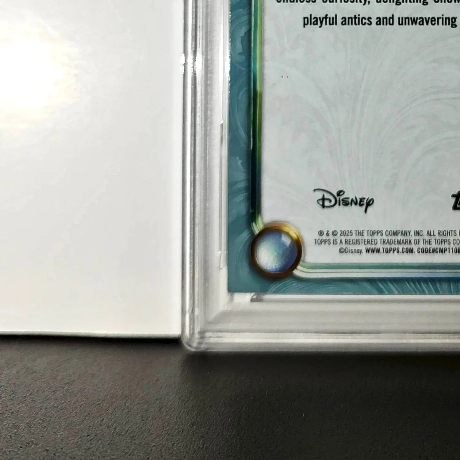 Dopey 2025 Topps Disney #107 Diamond Card Snow White and the Seven Dwarfs PSA 9 - Non-Sports Card Single