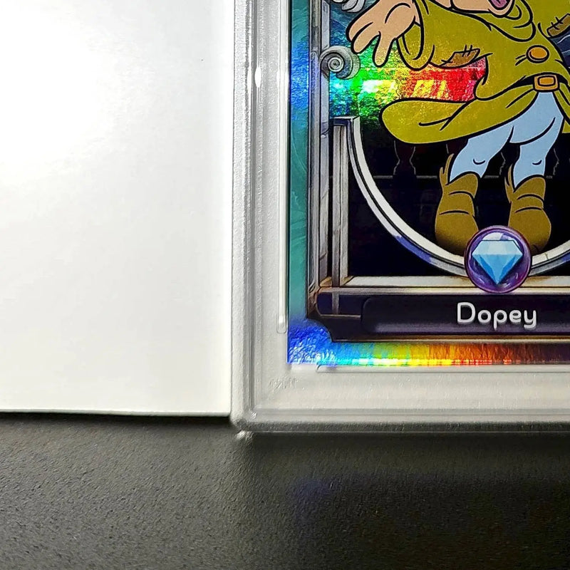 Dopey 2025 Topps Disney #107 Diamond Card Snow White and the Seven Dwarfs PSA 9 - Non-Sports Card Single