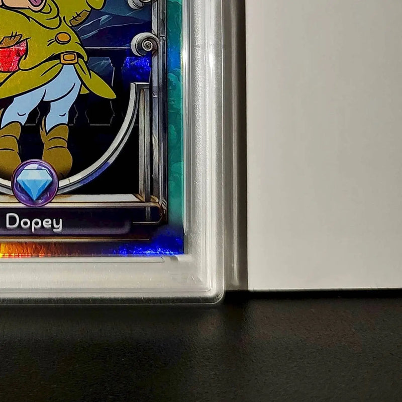 Dopey 2025 Topps Disney #107 Diamond Card Snow White and the Seven Dwarfs PSA 9 - Non-Sports Card Single
