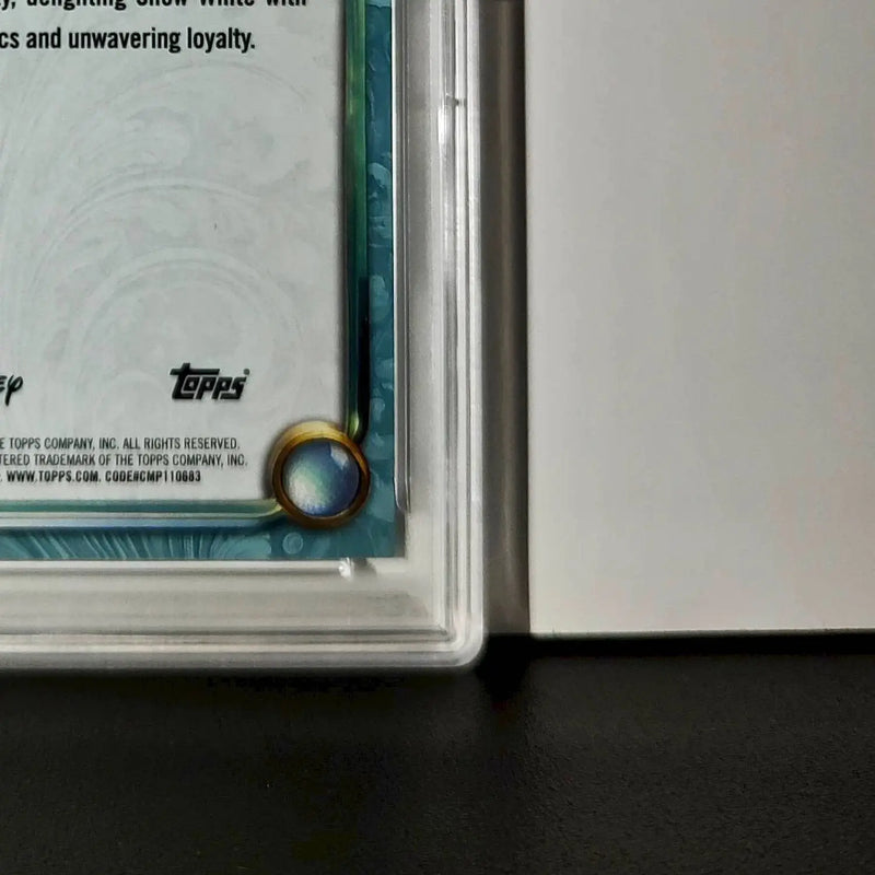 Dopey 2025 Topps Disney #107 Diamond Card Snow White and the Seven Dwarfs PSA 9 - Non-Sports Card Single