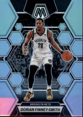 Dorian Finney-Smith - 2022-23 Panini Mosaic - #132 - Silver Basketball - Basketball Card Single