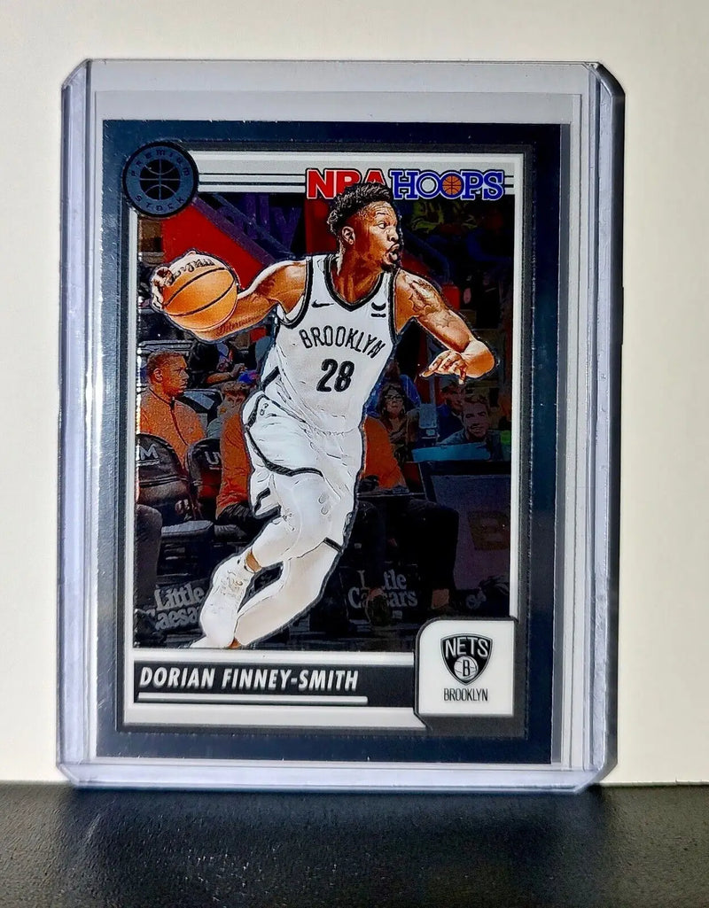 Dorian Finney-Smith 2023-24 Panini Premium Stock NBA Hoops #94 Card Nets