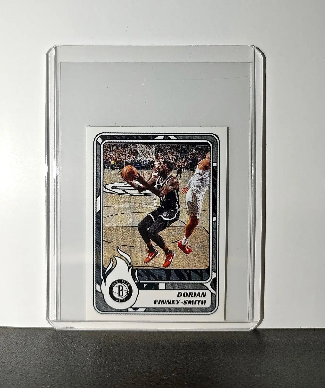 Dorian Finney-Smith 2024-25 Panini NBA #130 Sticker Card Brooklyn Nets - Basketball Card Single