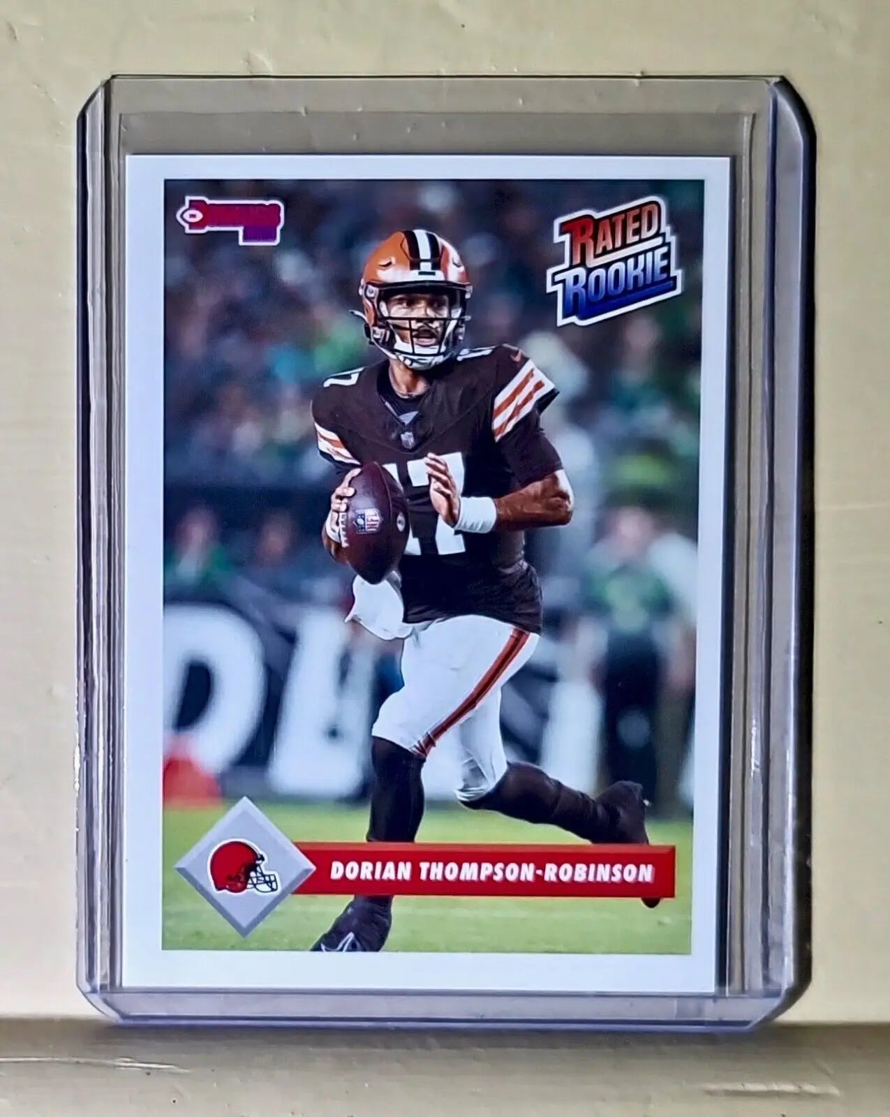 Dorian Thompson-Robinson 2023 Panini NFL Rated Rookie Retro #8 Card Browns 1/629