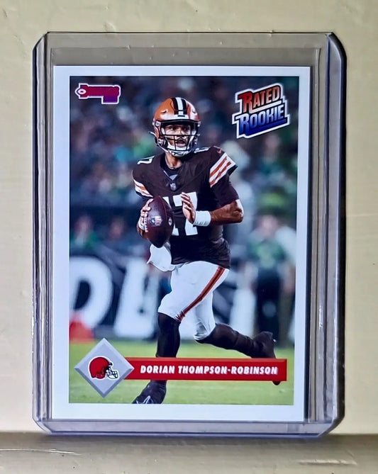 Dorian Thompson-Robinson 2023 Panini NFL Rated Rookie Retro #8 Card Browns 1/629 - Football Card Single