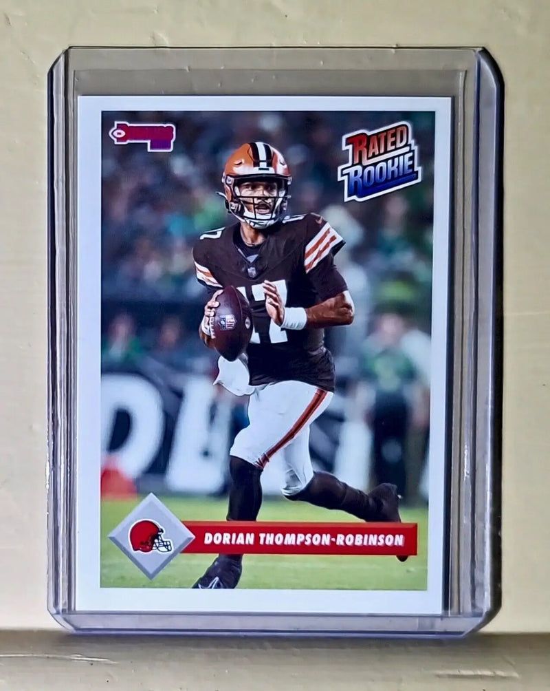Dorian Thompson-Robinson 2023 Panini NFL Rated Rookie Retro #8 Card Browns 1/629