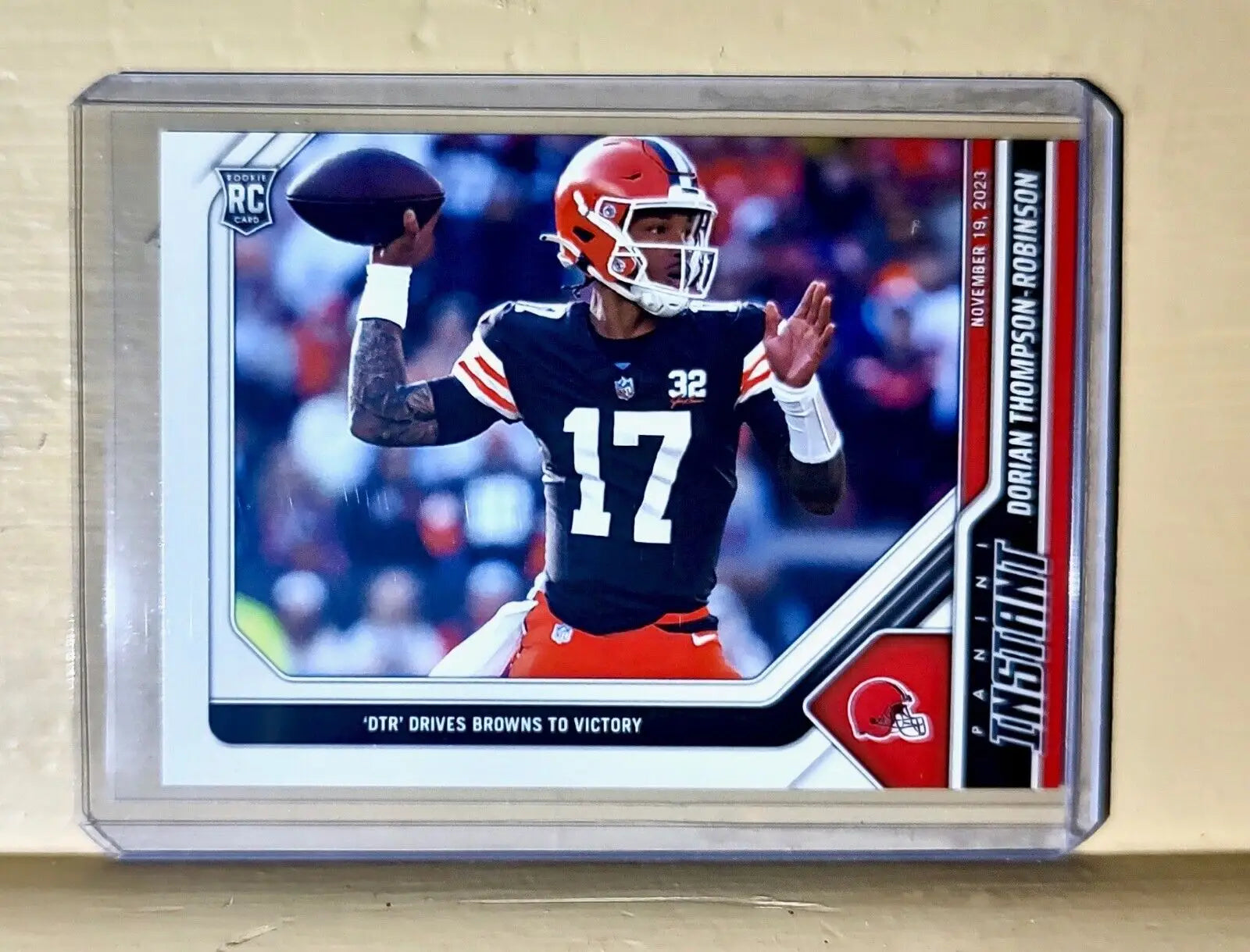 Dorian Thompson-Robinson 2023 Panini NFL Rookie Football 51 Card 1 of 134 Browns - Football Card Single