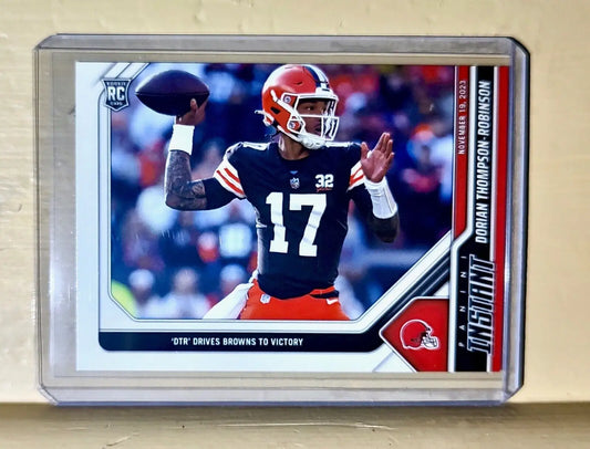 Dorian Thompson-Robinson 2023 Panini NFL Rookie Football 51 Card 1 of 134 Browns - Football Card Single