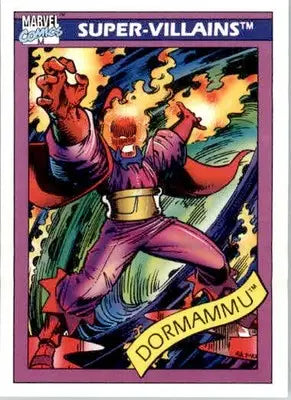 Dormammu - 1990 Impel Marvel Universe - #69 - Non_sport - Marvel Card Single